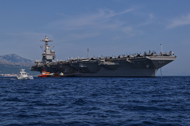 USS Gerald R. Ford