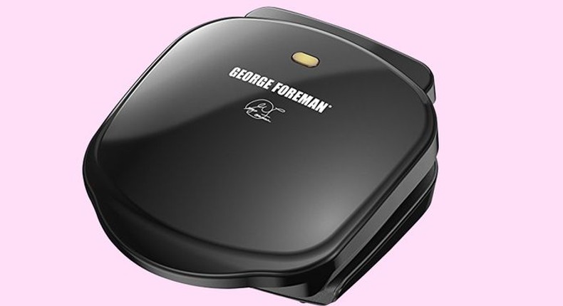 'The George Foreman grill helped me lose 100 pounds'