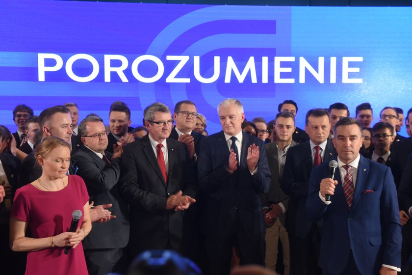 Wicepremier Gowin powołał do życia partię Porozumienie