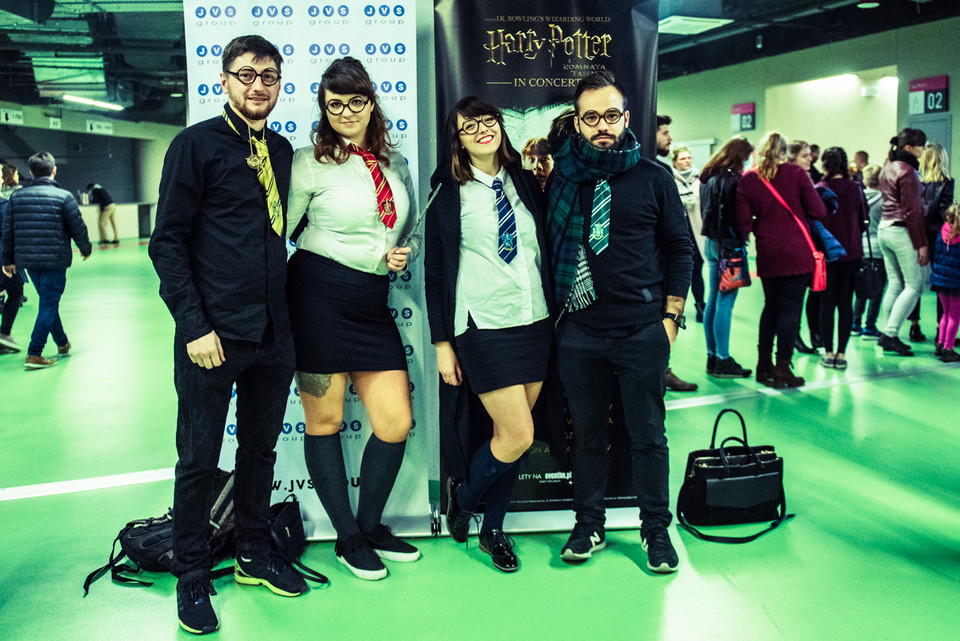 “Harry Potter in Concert” w Tauron Arena Kraków - zdjęcia publiczności