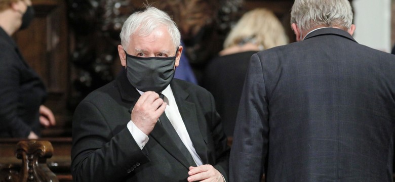Kaczyński w Toruniu: Trzeba się w pas kłaniać ojcu Rydzykowi