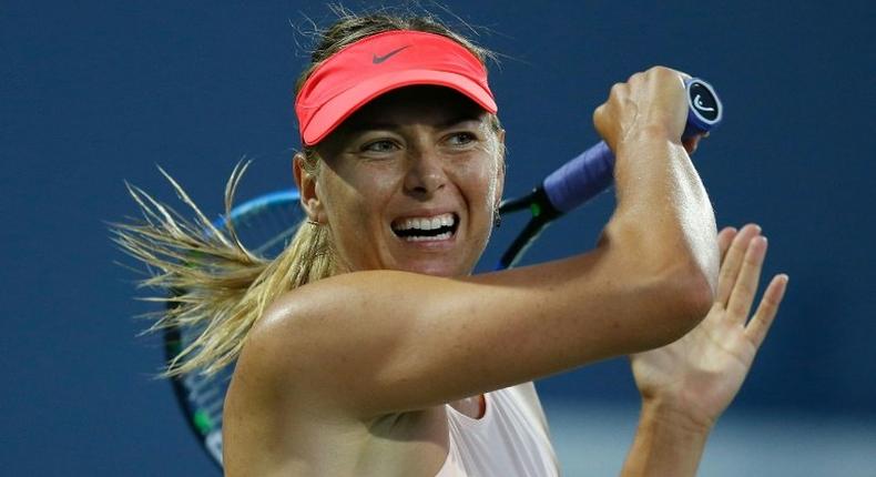 Former world number one Maria Sharapova makes her first Grand Slam appearance next week since serving a 15-month doping suspension