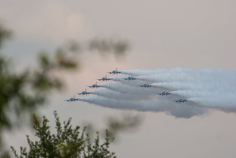 Air Show w Radomiu - największa tego typu impreza w Polsce