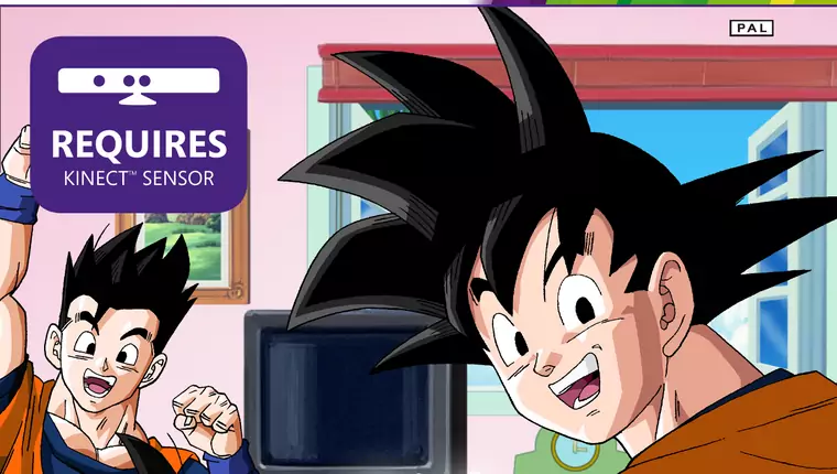 Dragon Ball Z for Kinect