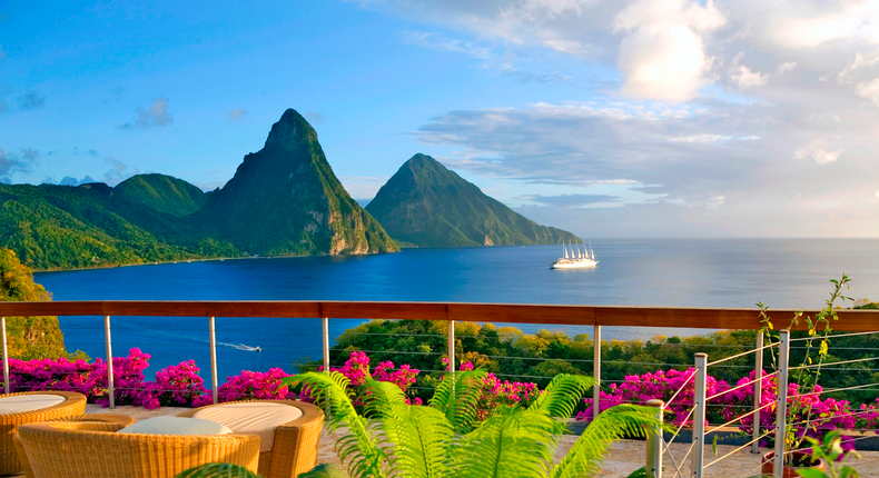Does Saint Lucia look like somewhere you could hang your hat? If so, get a minimum of $100,000 (£77,113) ready to donate.