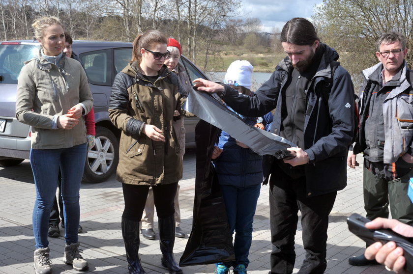 Mieszkańcy Moreny sprzatają dzielnicę 