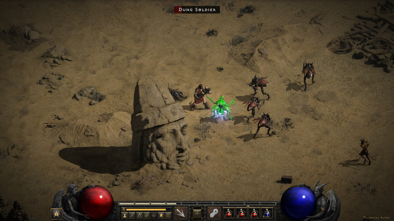 Diablo II: Resurrected - screenshot z gry (wersja na PC)