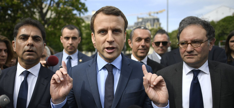 Oficjalne wyniki I tury wyborów we Francji: Macron - 24,01 proc., Le Pen 21,30 proc.