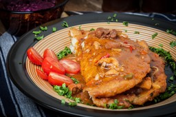 pyszny obiad na wtorek. podajemy przepis, ty gotujesz. placek po zbójnicku