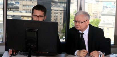 PiS: Prezes Kaczyński podbił internet!