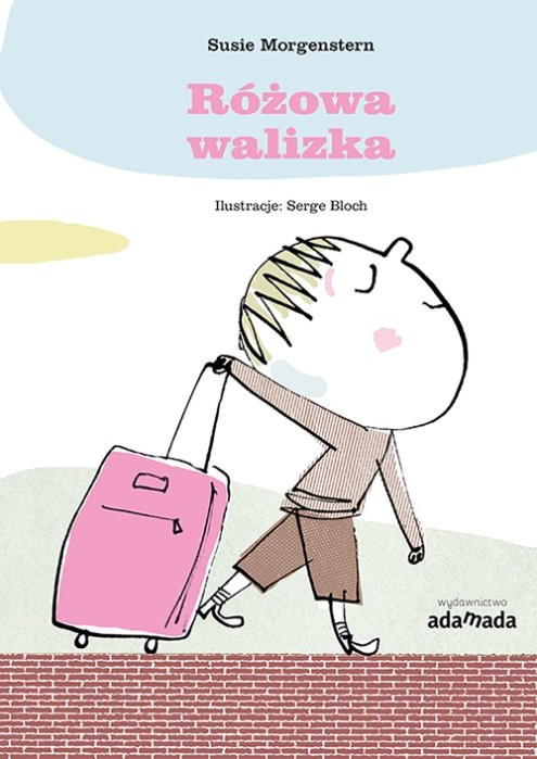 "Różowa walizka",  Susie Morgerstern , Wyd. Adamada