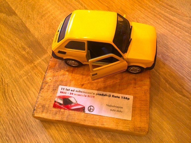 Nagroda dla najpiękniejszego fiata 126p