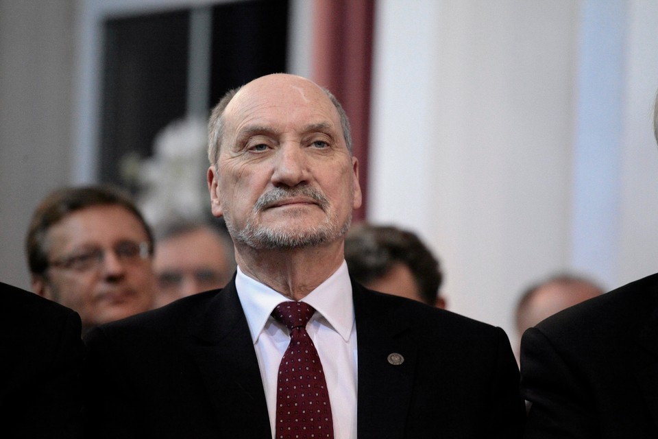 Minister obrony narodowej Antoni Macierewicz