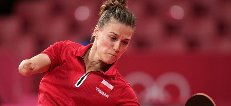 Tokio 2020. Natalia Partyka przegrała w drugiej rundzie