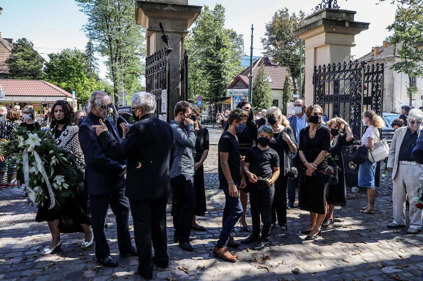 Tak bliscy żegnają Ewę Demarczyk