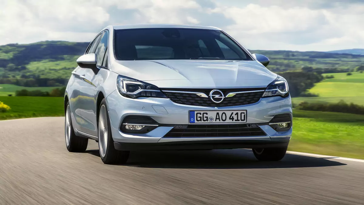 Opel Astra: facelifting 2019