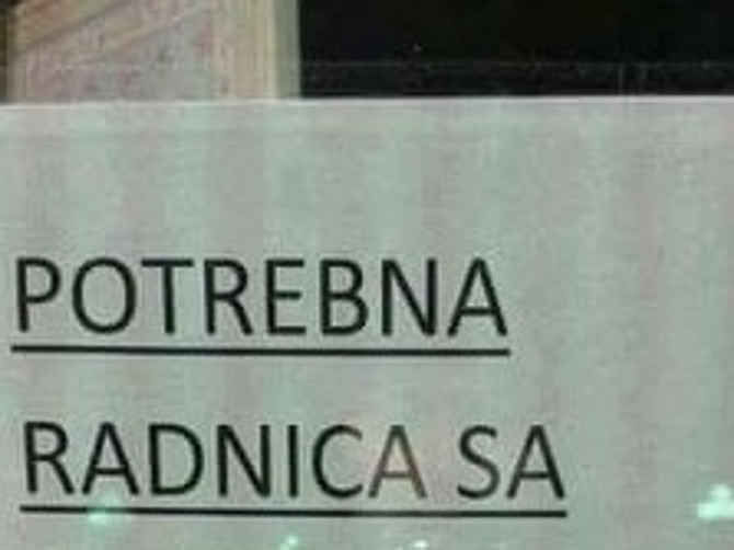 Traže radnicu, ali imaju poseban uslov!