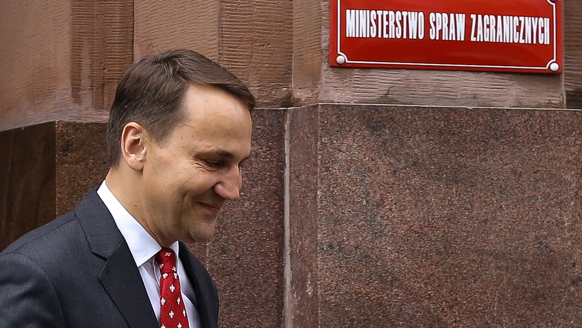 WARSZAWA MSZ GRZEGORZ SCHETYNA RADOSŁAW SIKORSKI (Radosław Sikorski)