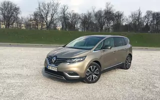 Renault Espace – crossover z nowym 200-konnym dieslem