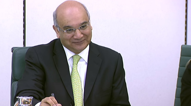 Keith Vaz férfi prostikat fogadott legénylakásában/Fotó:Youtube