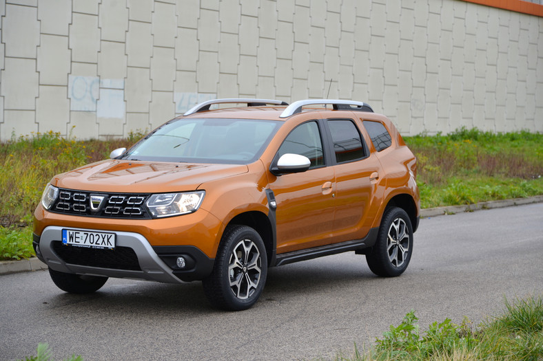 Dacia Duster TCe 100