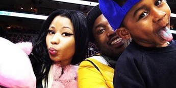 Nicki Minaj and Meek Mill on How to Deal with Haters