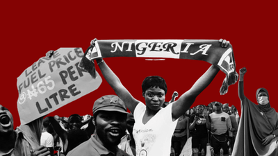 Art of protest inserts from 2012 and 2020