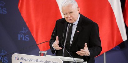 Kaczyński daje do wiwatu sklepom z niemiecką chemią