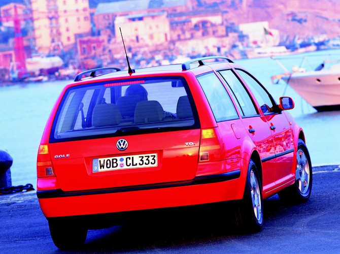 Volkswagen golf IV variant