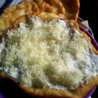 Régimódi lángos 