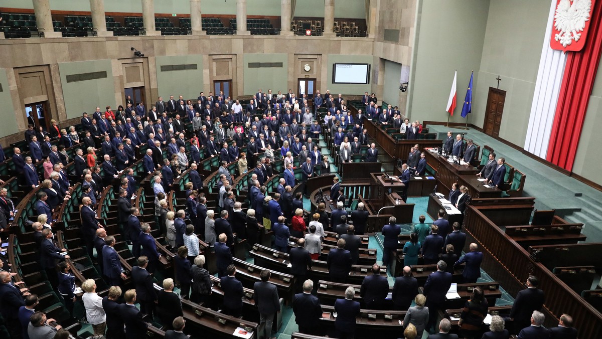 Sejm: nowelizacja ustawy o Policji trafiła do komisji