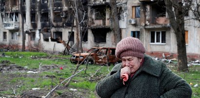 Wojna w Ukrainie. Ostatnia twierdza Mariupola broni się ostatkiem sił. "Wróg ma nad nami przewagę liczebną 10 do jednego" [Relacja na żywo]