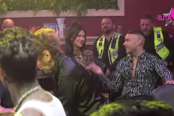 SEVAJU VARNICE IZMEĐU ANĐELA I STANIJE Ne odvajaju se, takmičari ih gledaju: "Pazi šta si rekla"