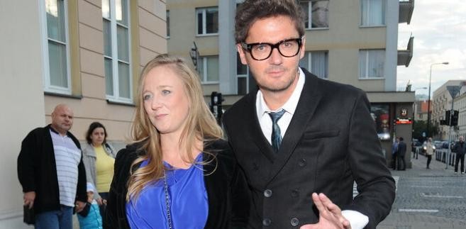 Kuba Wojewódzki i Katarzyna Montgomery