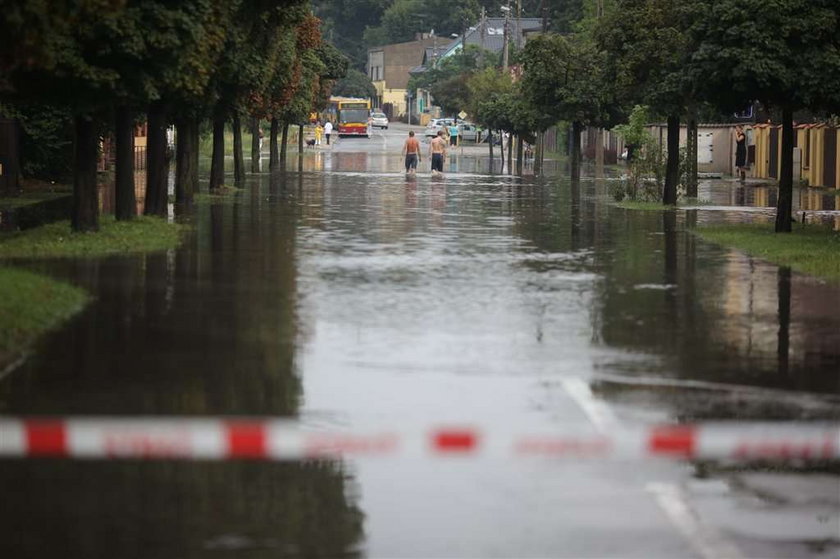 Tu znów nas zaleje