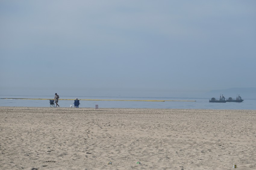 Naftna mrlja kod južne obale Kalifornije