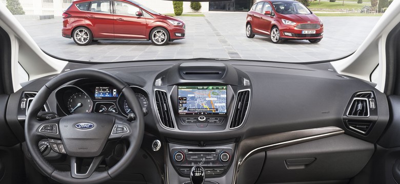 Nowy ford c-max i grand c-max. Cięcia były głębokie. Pod karoserią rewolucja. ZDJĘCIA