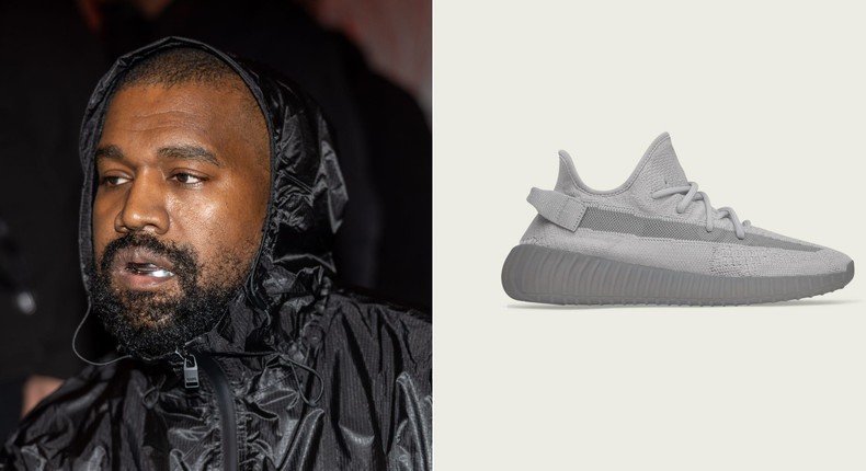 In several posts on Instagram, Ye blasted the new color scheme on the Yeezys that Adidas announced earlier this month and accused the company of suing him and not paying him royalties.Arnold Jerocki/Getty Images and Adidas