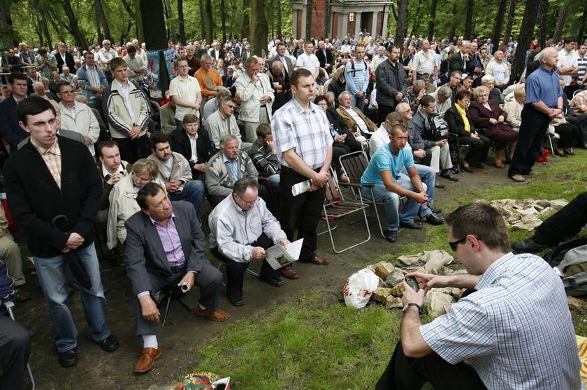 Pielgrzymka w Piekarach Śląskich