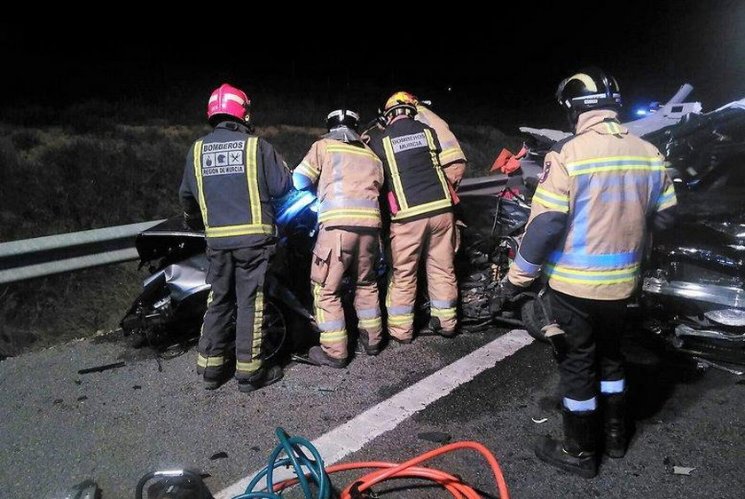 Tragiczna majówka. Trzech Polaków zginęło w Hiszpanii