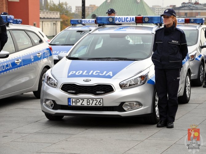Nowe radiowozy dla policji