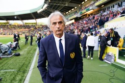 Vahid Halilhodzic nie jest już selekcjonerem reprezentacji Maroka