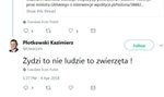 Szokujący wpis polskiego polityka. To koniec jego kariery?