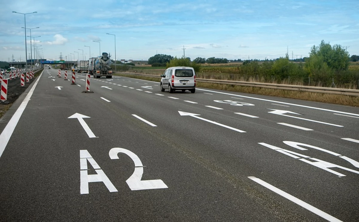 Autostrada A2 drożeje w oczach. NOWY cennik zaskoczy kierowców - Dziennik.pl