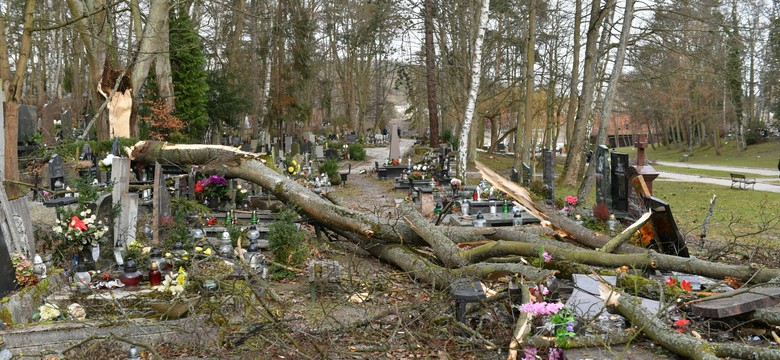 To jeszcze nie koniec wichur. RCB znów rozesłało alerty