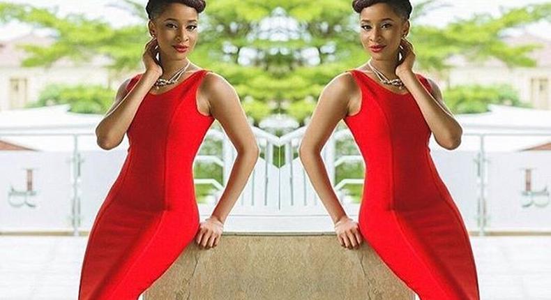 Adesua Etomi looking graceful 