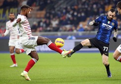 Cagliari bez szans w starciu z Interem Mediolan [WIDEO]