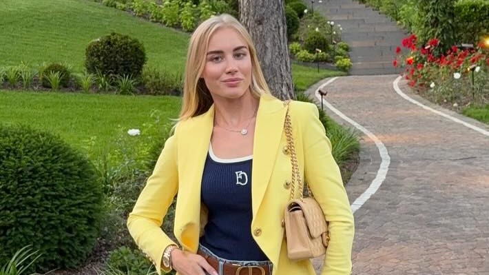 Najstaršia dcéra Borisa Kollára Alexandra Horňáková.