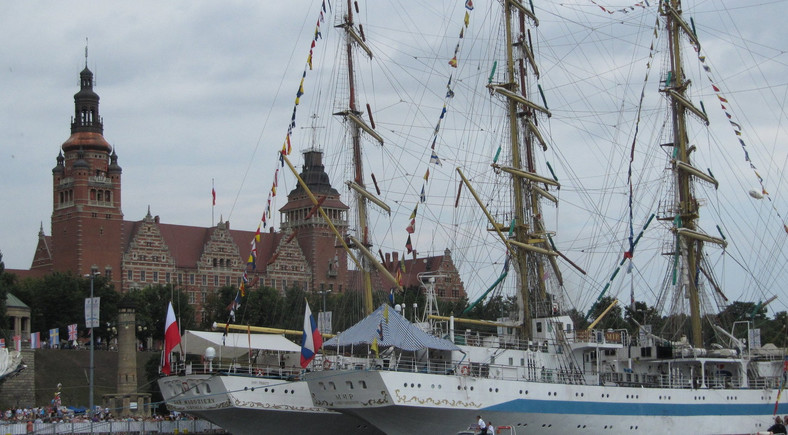 Finał regat The Tall Ships' Races w 2013 r., fot. A. Fiedler/Flickr