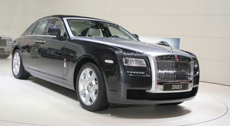 Rolls-Royce RR4 będzie nazywał się Ghost